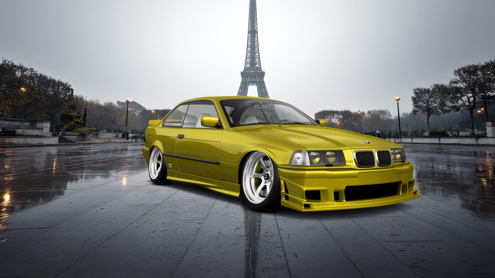 BMW 3 Series 2 Door Coupe 1993 tuning