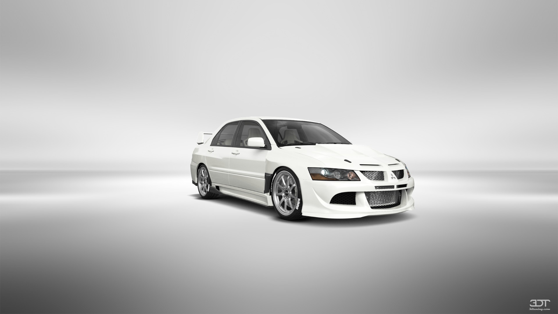 Mitsubishi Lancer Evo IX 4 Door Saloon 2005