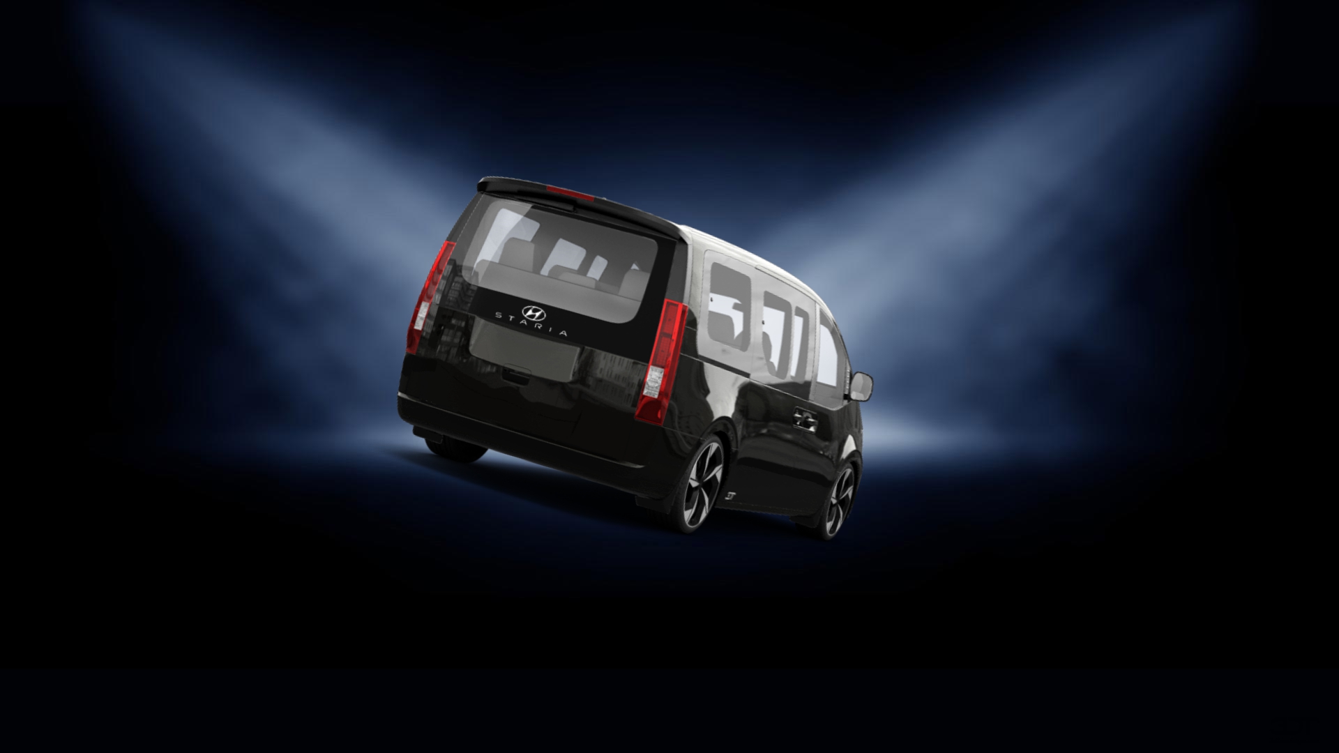 Hyundai Staria 5 Door Minivan 2022 Images