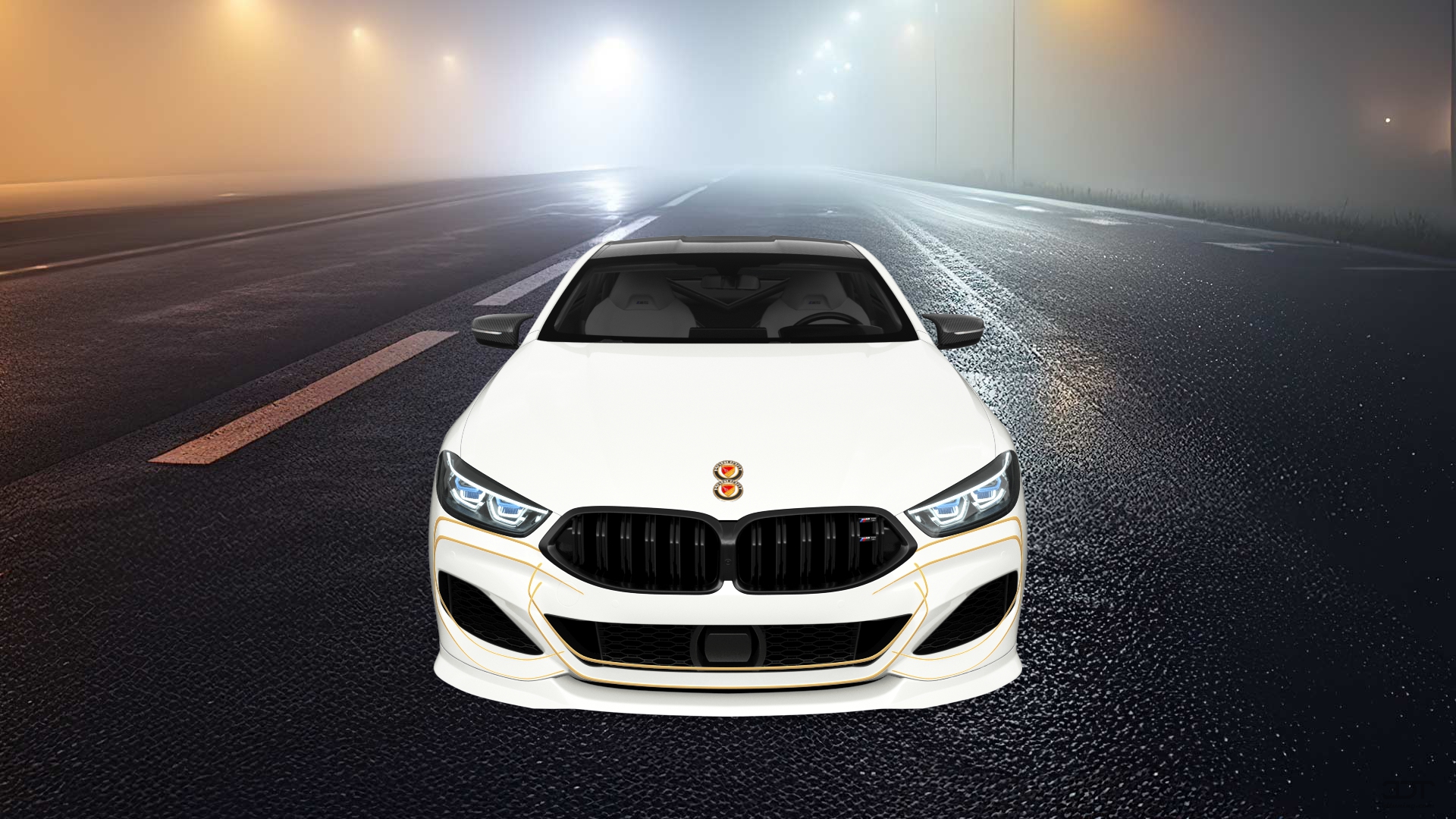 BMW 8 Series 2 Door Coupe 2020 tuning