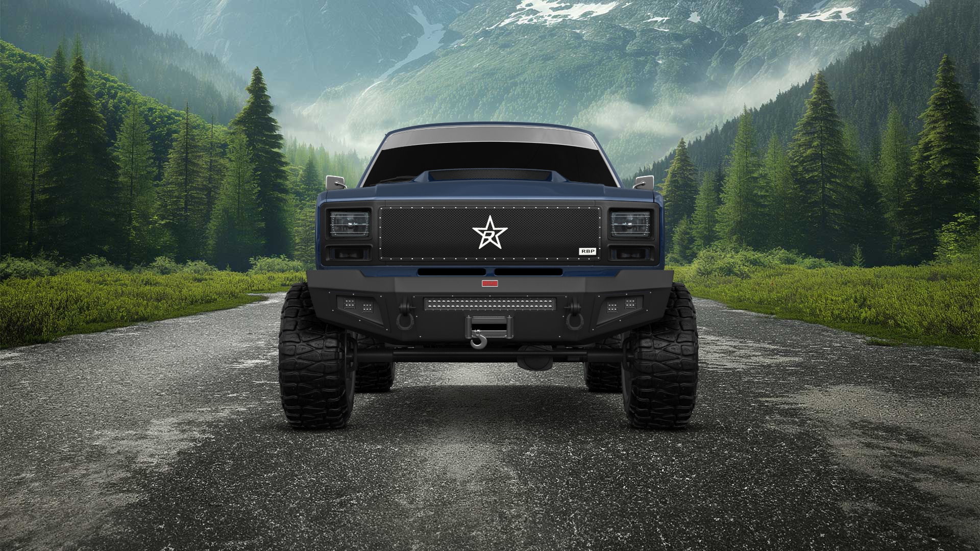 Ford Bronco 3 Door SUV 1980
