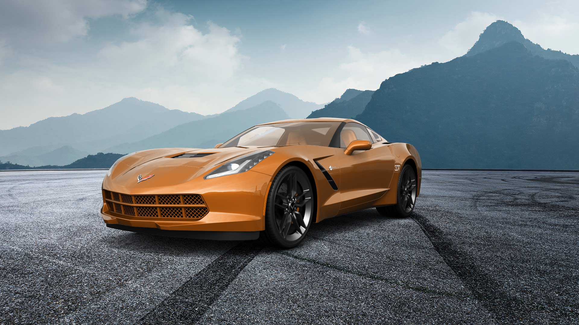 Chevrolet Corvette C7 2 Door Coupe 2015 tuning