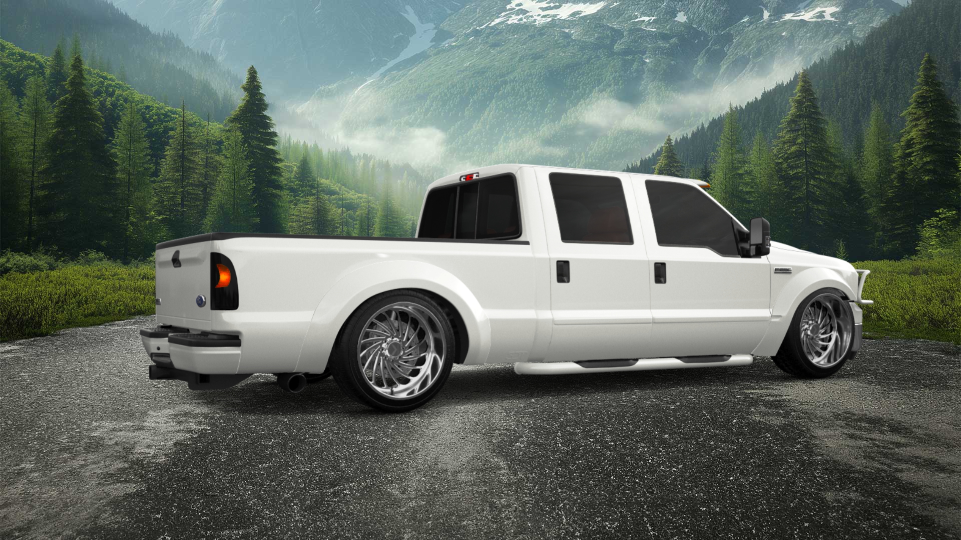 Ford F-250 Crew Cab 4 Door pickup truck 1999 Images