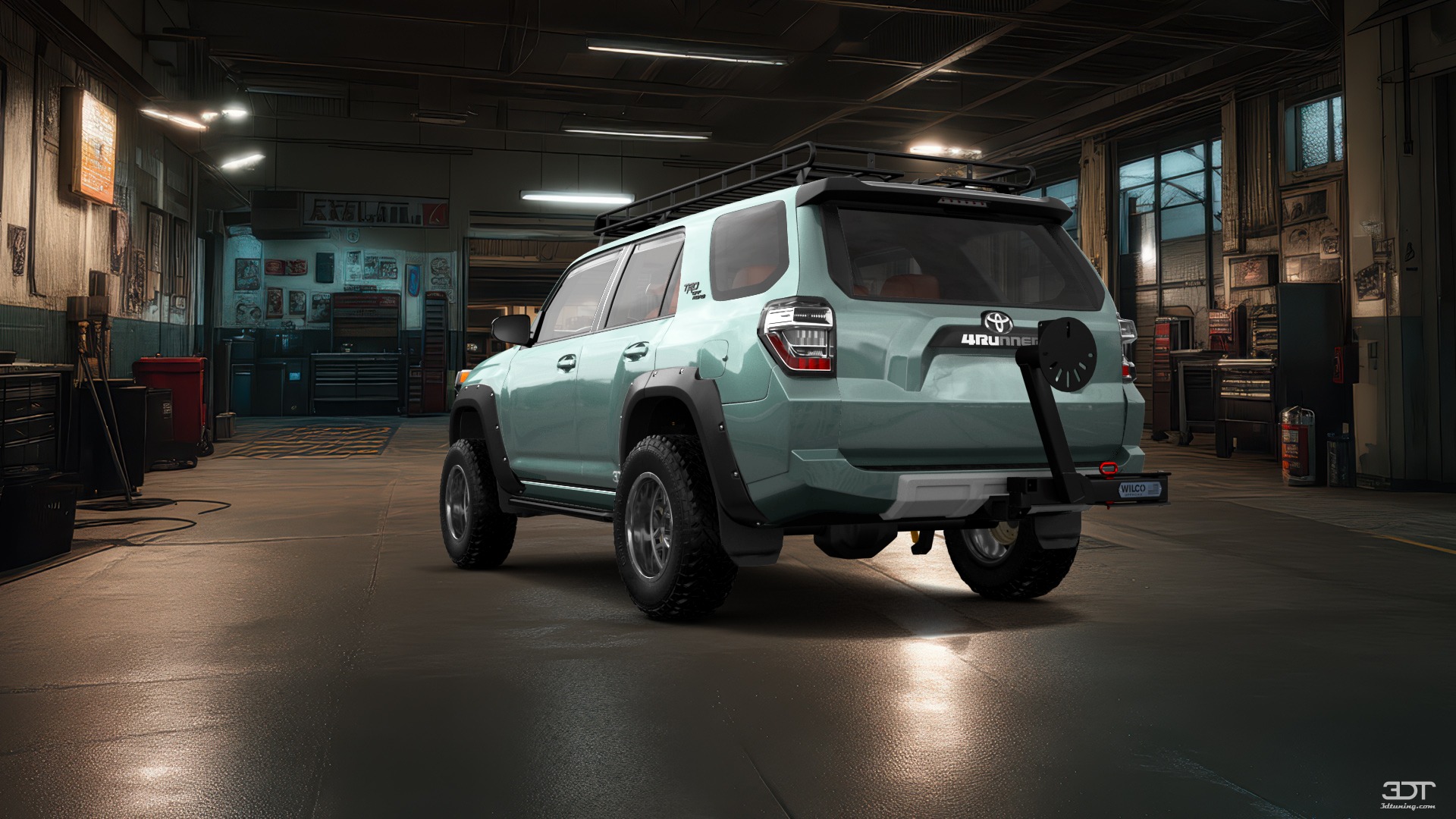 Toyota 4Runner 5 Door SUV 2020 Images