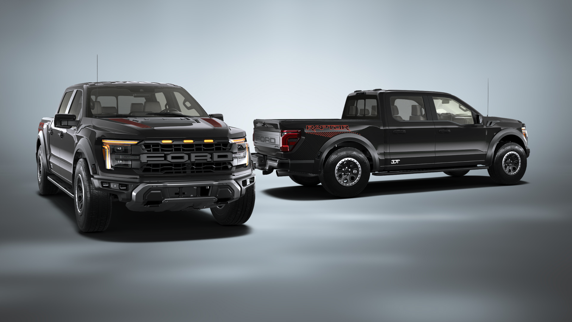 Ford F-150 Raptor 4 Door pickup truck 2024 tuning