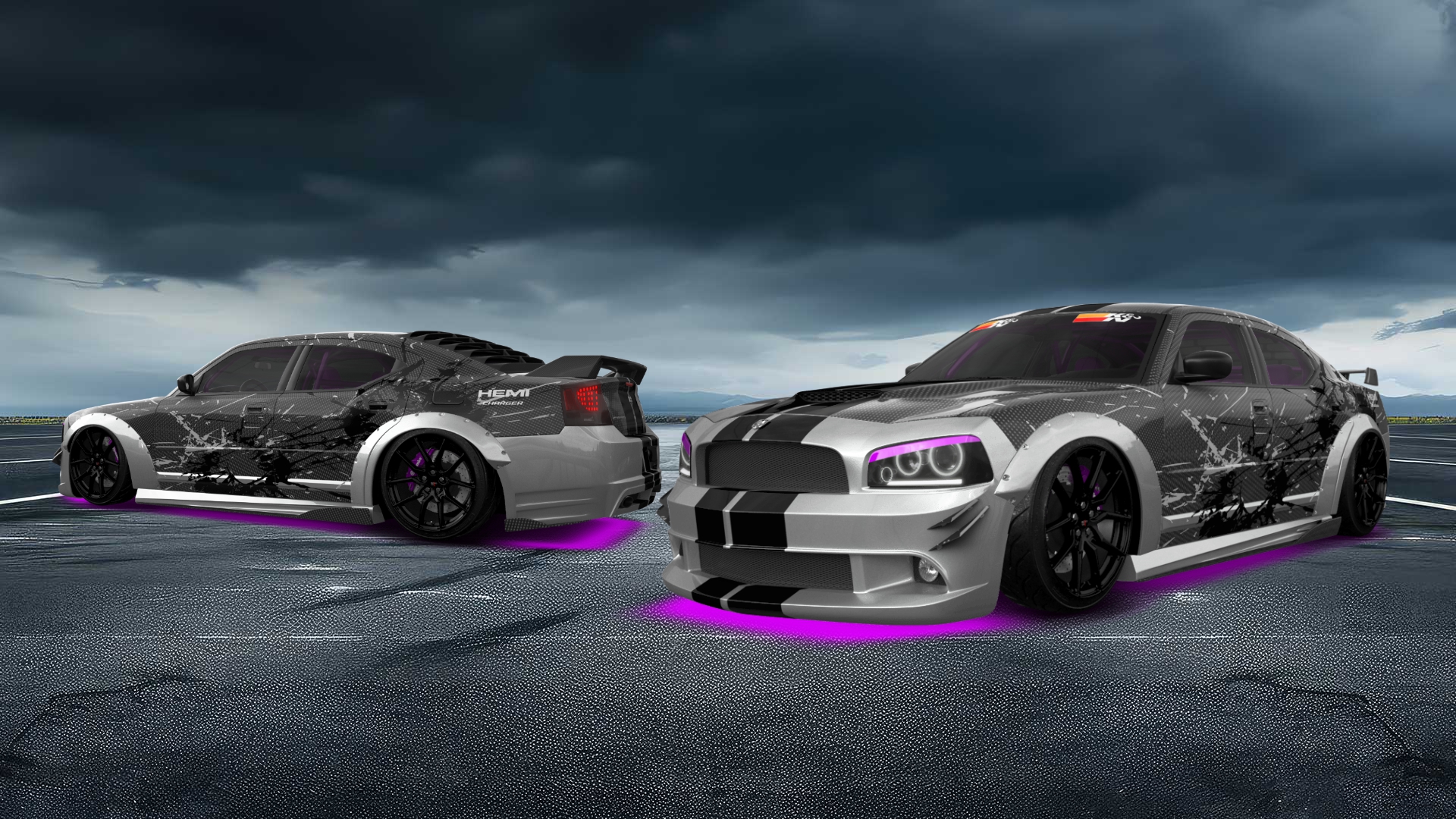 Dodge Charger Se Sedan 2006 tuning