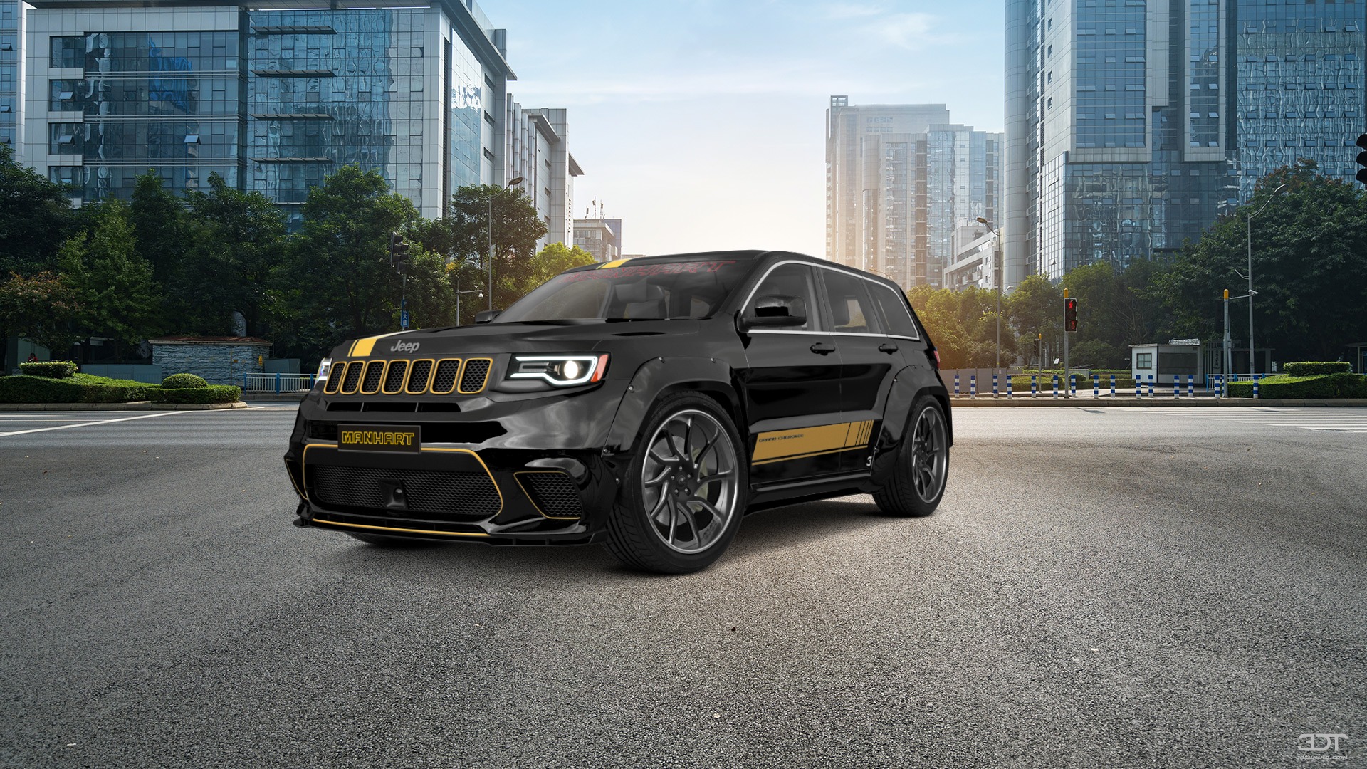 Jeep Grand Cherokee 5 Door SUV 2017 tuning