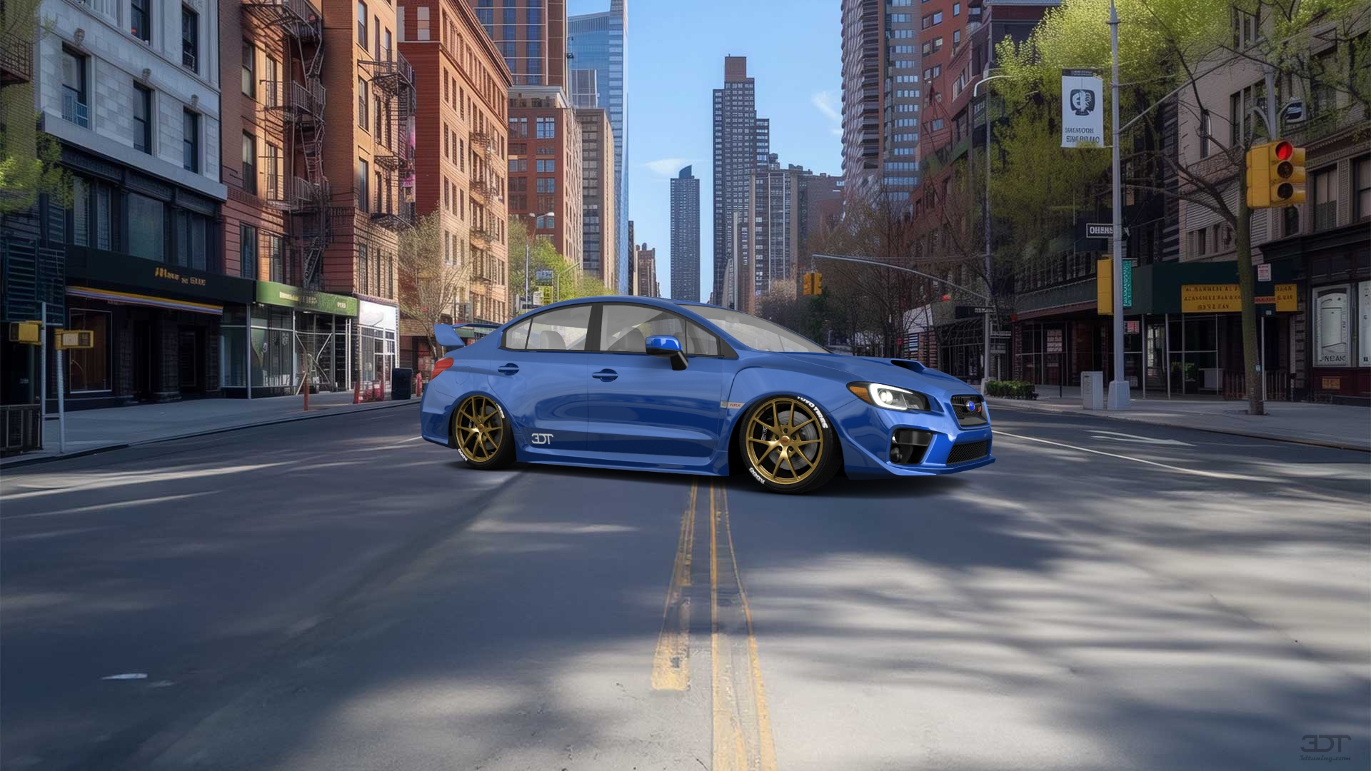 Subaru Impreza WRX STI 4 Door Saloon 2015 Images