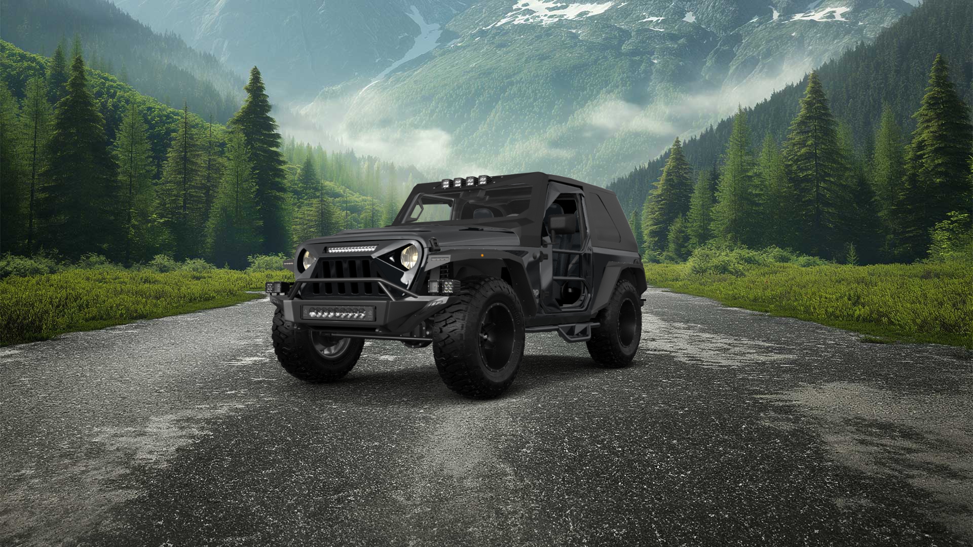 Jeep Wrangler JL 2 Door SUV 2018