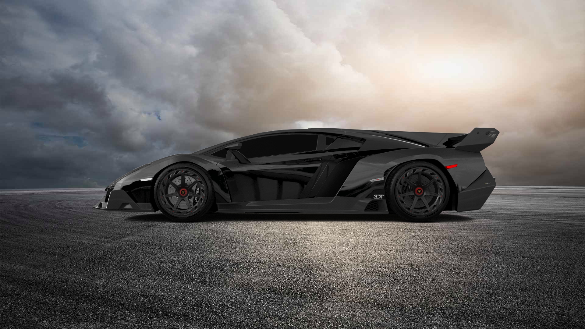 Lamborghini Veneno 2 Door Coupe 2013