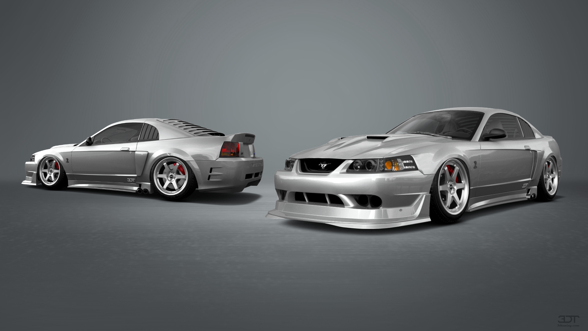 Ford Mustang 2 Door Coupe 2000 tuning