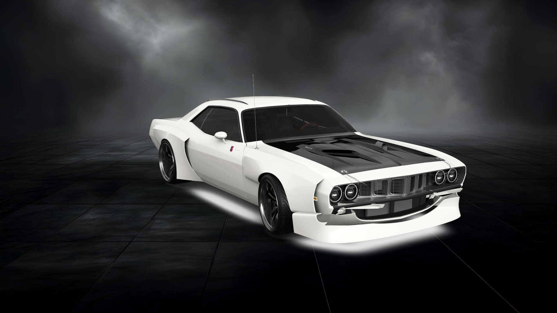Plymouth Barracuda 2 Door Hardtop 1970