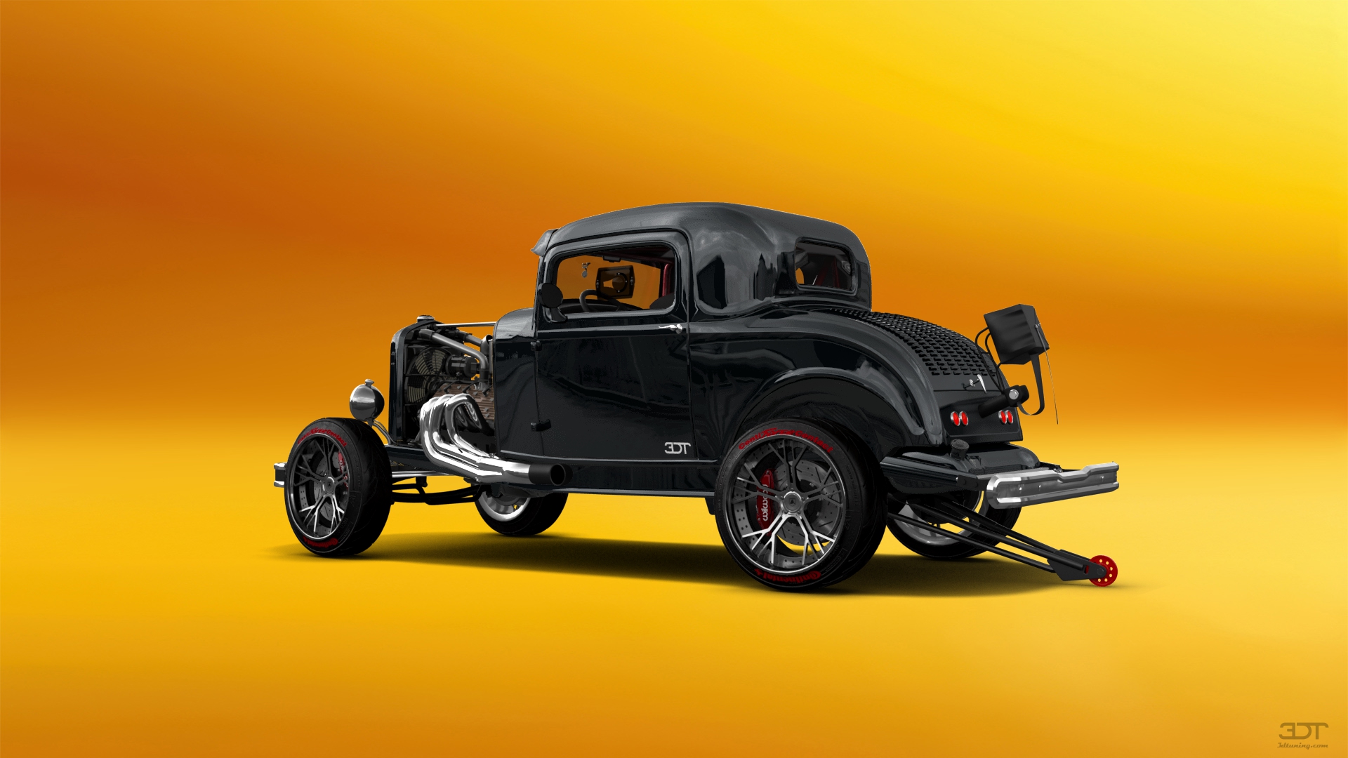 Ford Model B Deluxe 2 Door Coupe 1932 tuning