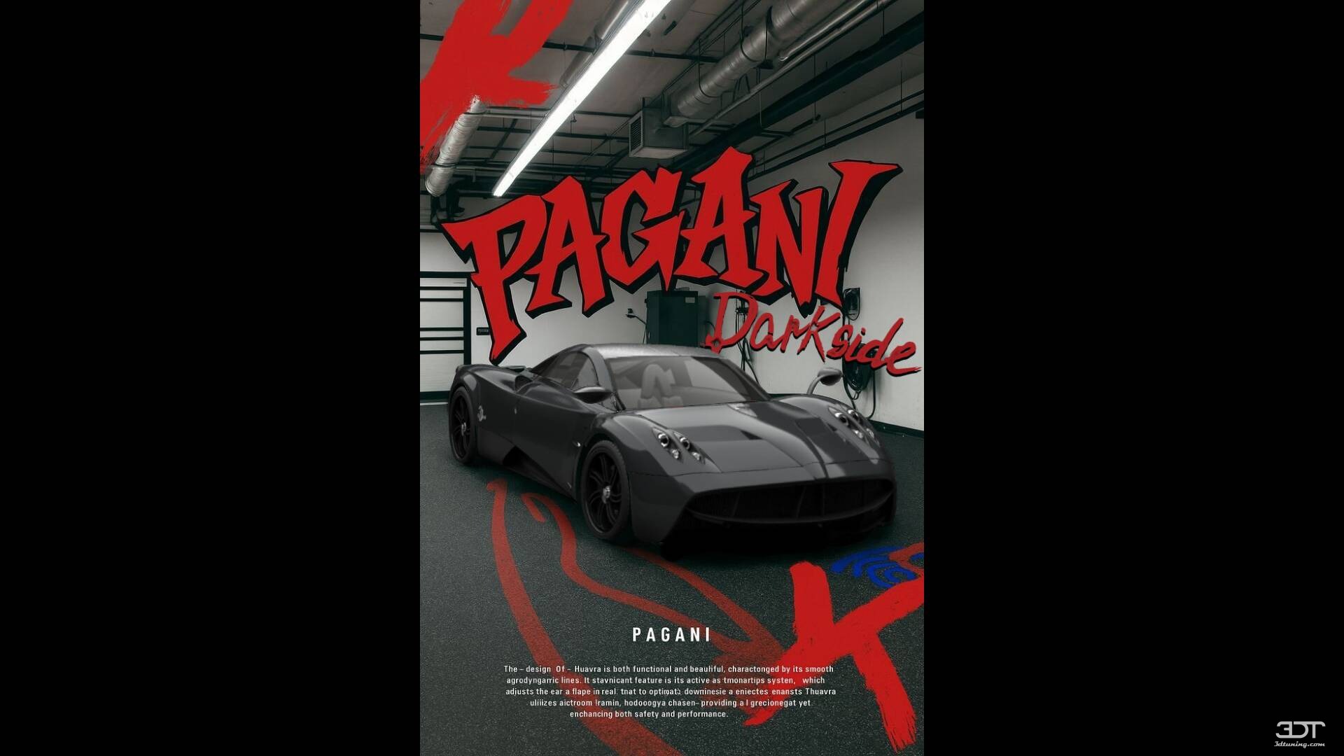 Pagani Huayra Coupe 2012