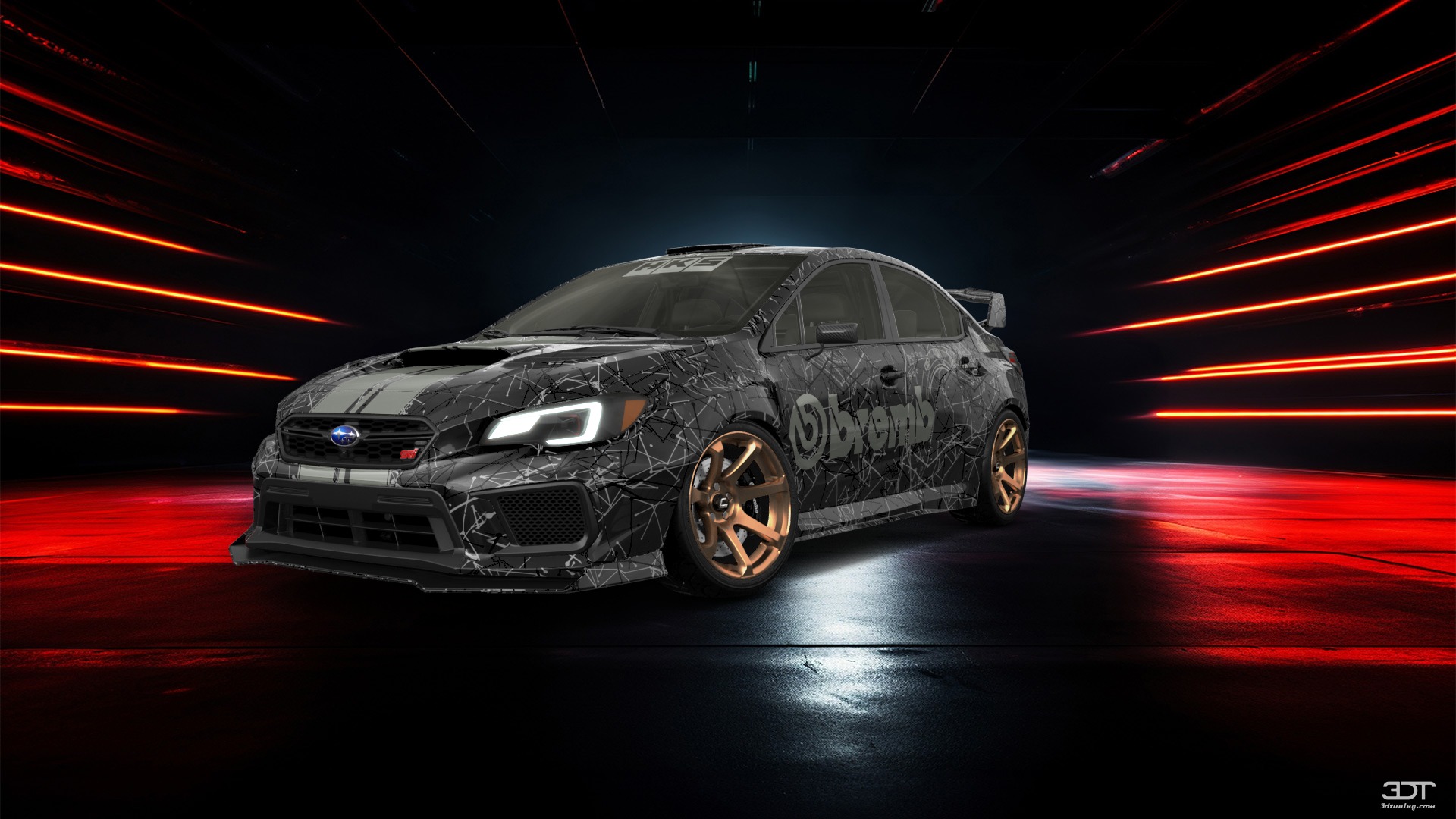 Subaru WRX 4 Door Saloon 2018