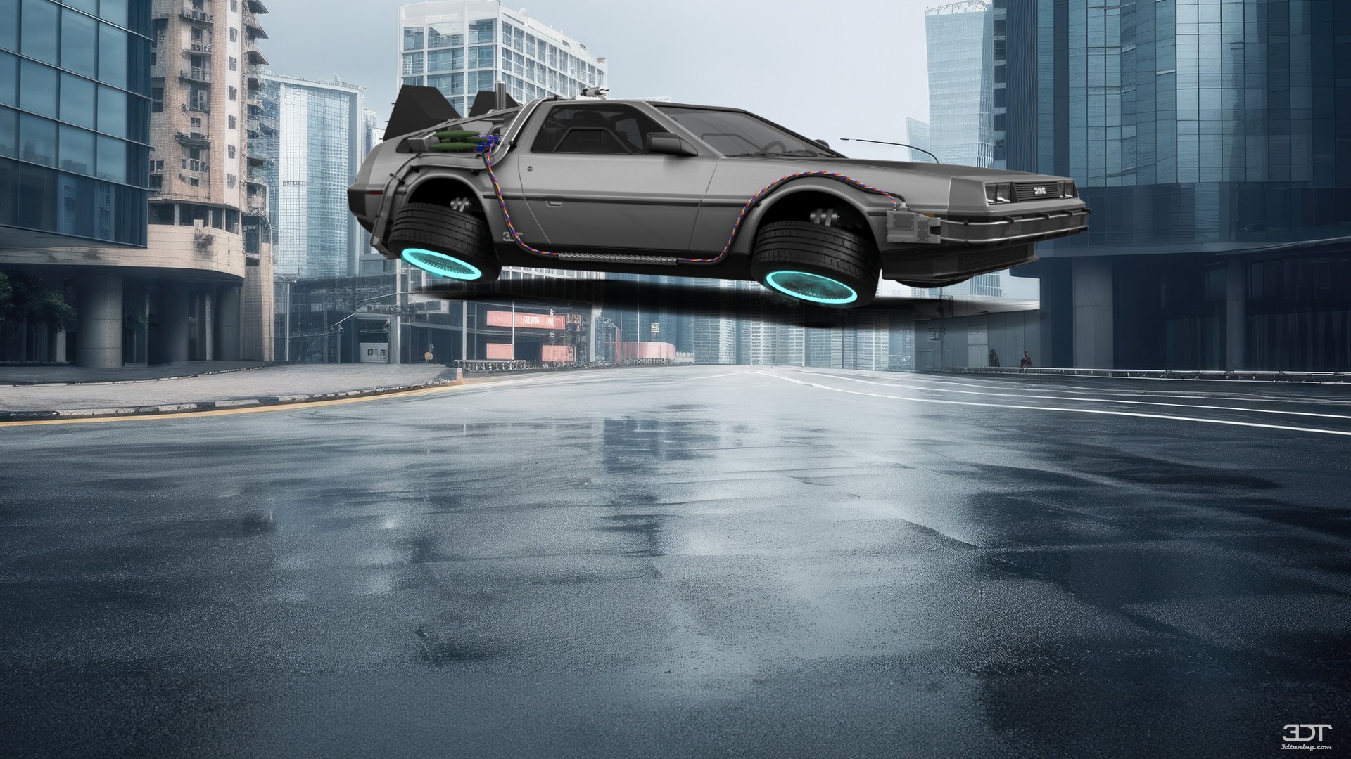 DMC DeLorean 2 Door Coupe 1981 tuning
