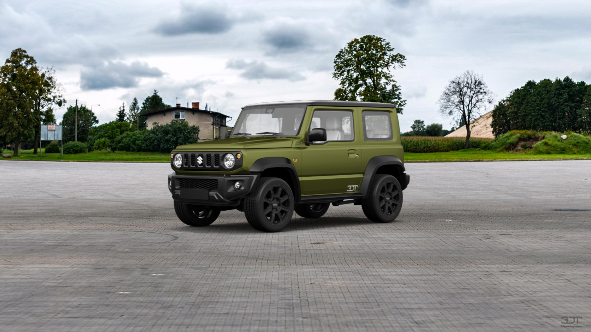 Suzuki Jimny mini SUV 2018