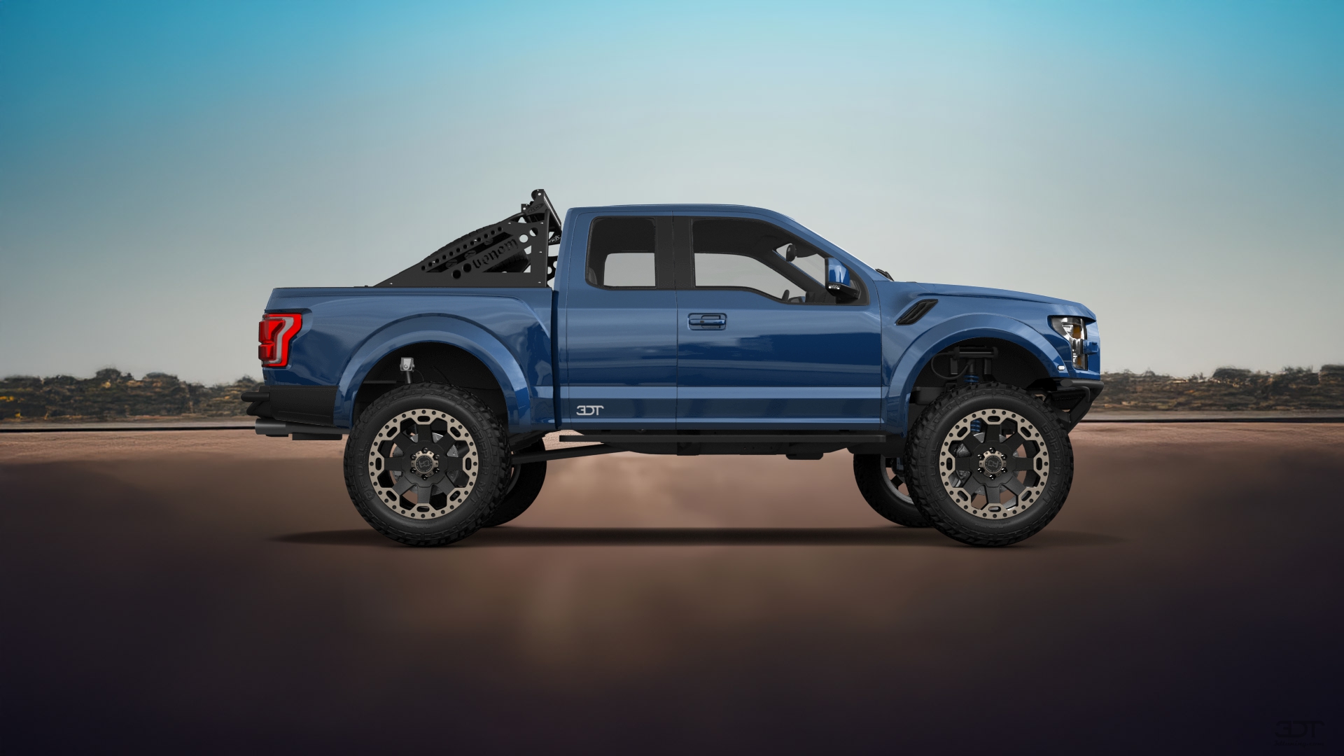 Ford F-150 Raptor SuperCab Pickup Truck 2015