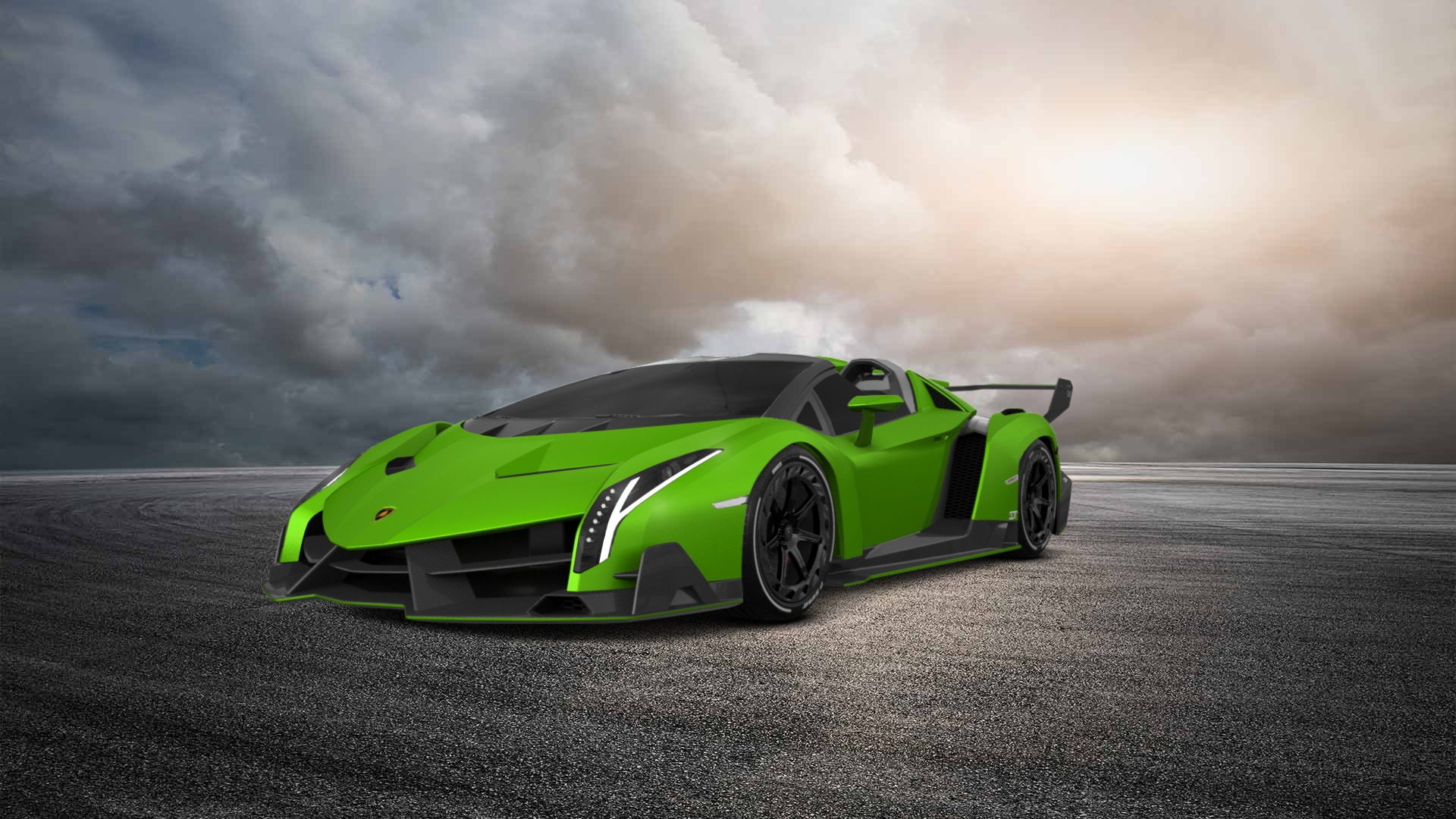 Lamborghini Veneno Roadster 2013 tuning