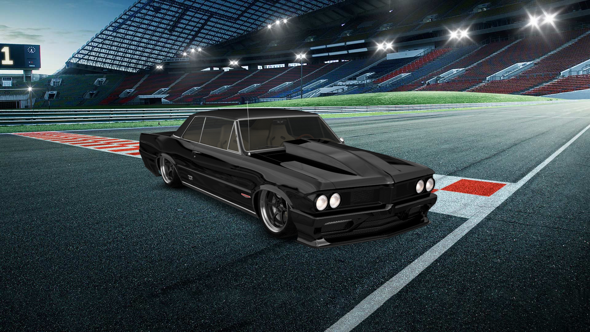 Pontiac GTO 2 Door Coupe 1964