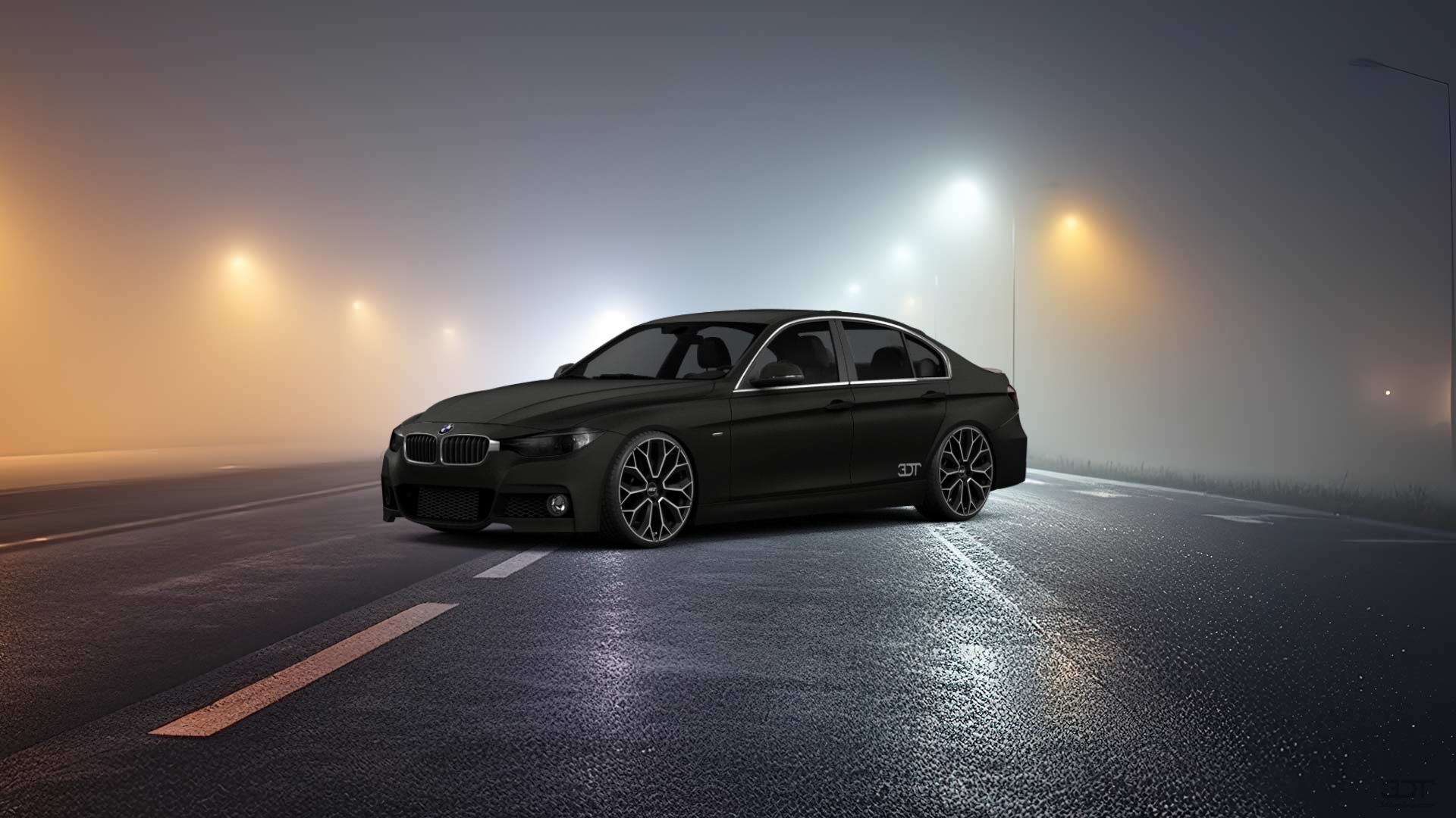 BMW 3 series Sedan 2012 tuning