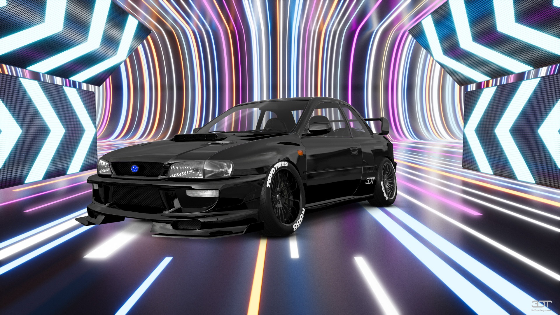 Subaru Impreza WRX STI 22B 2 Door Coupe 2000