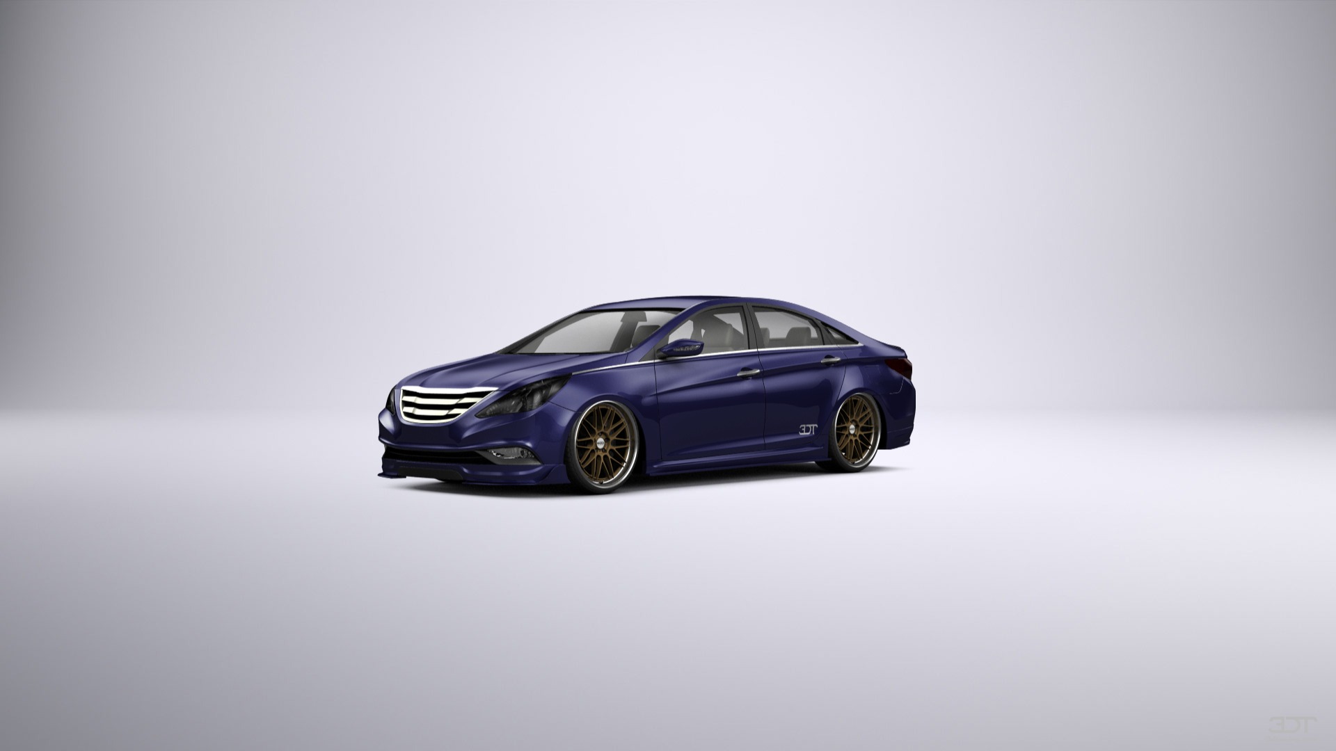 Hyundai Sonata Sedan 2012 Images