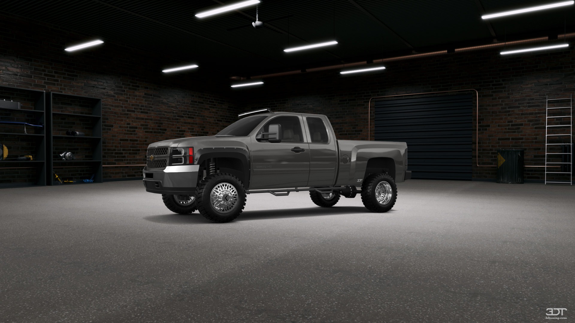 Chevrolet Silverado 2500 HD Extended Cab Pickup Truck 2007 Images