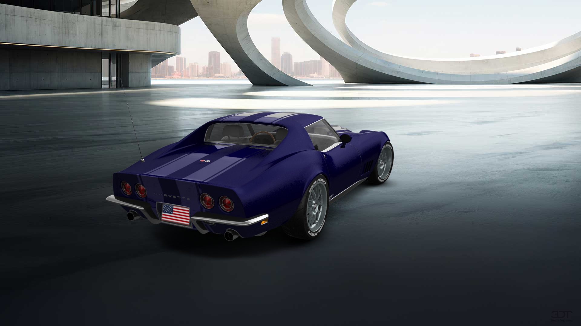 Chevrolet Corvette 2 Door Coupe 1968