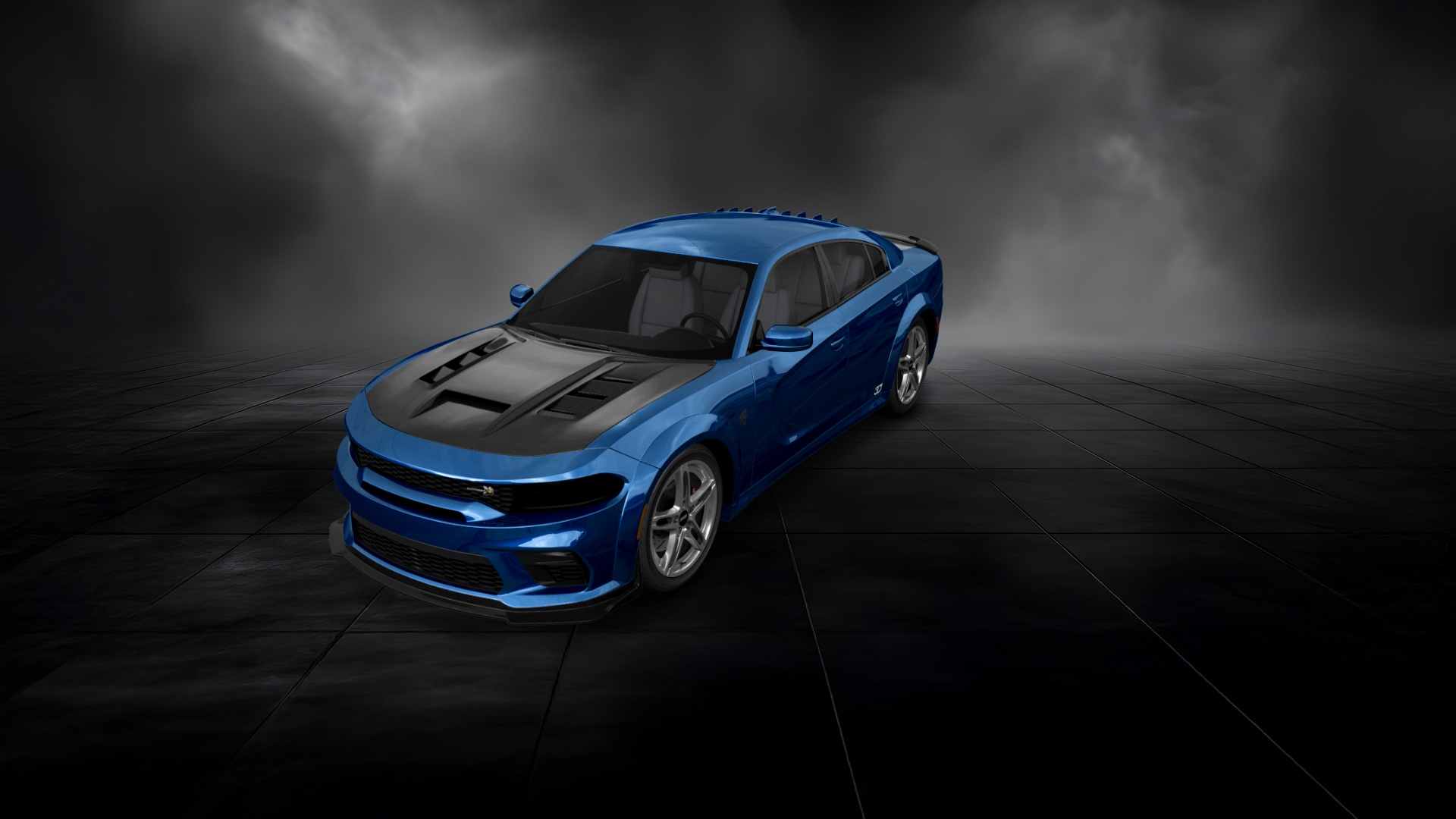 Dodge Charger 4 Door Saloon 2015 tuning