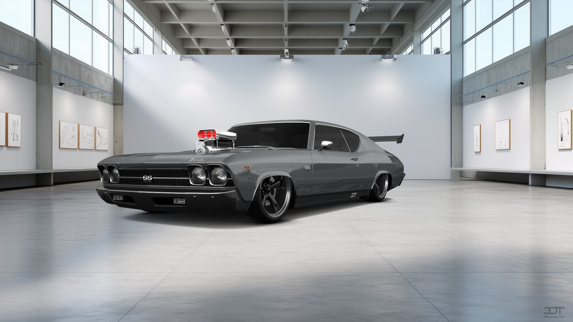 Chevrolet Chevelle SS 2 Door Hardtop 1969 tuning