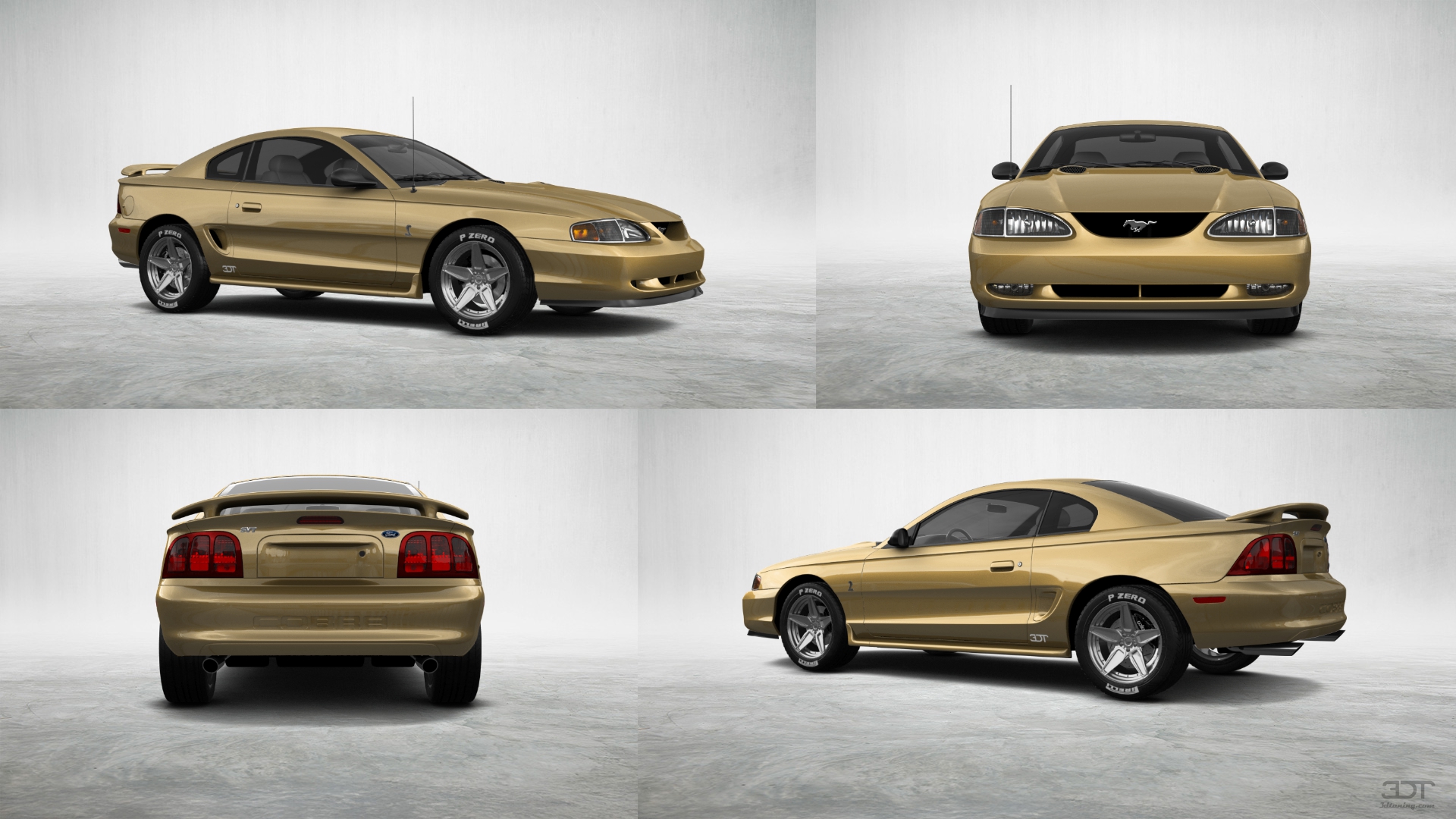 Ford Mustang 2 Door Coupe 1994