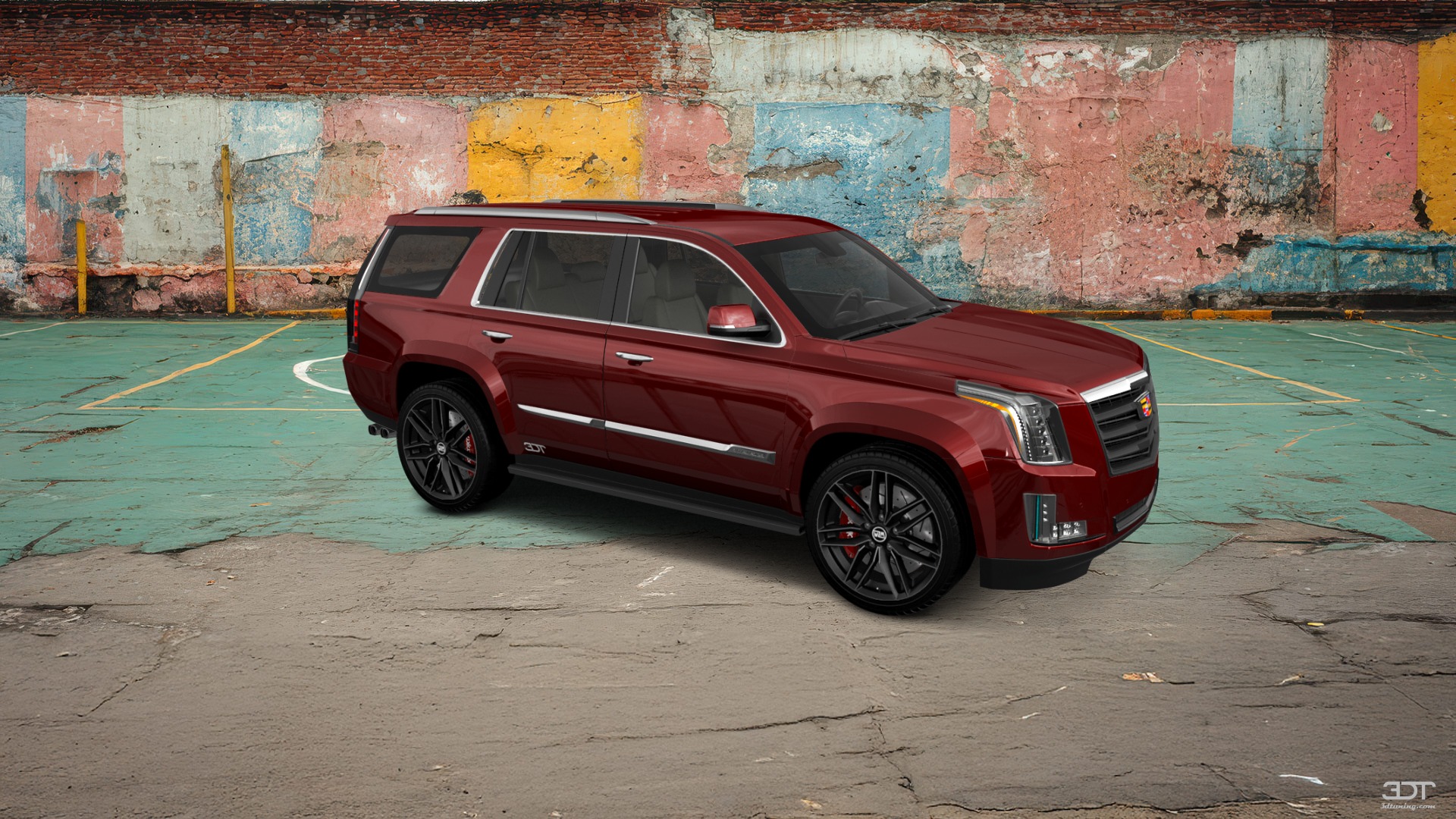Cadillac Escalade 4 Door SUV 2015 tuning