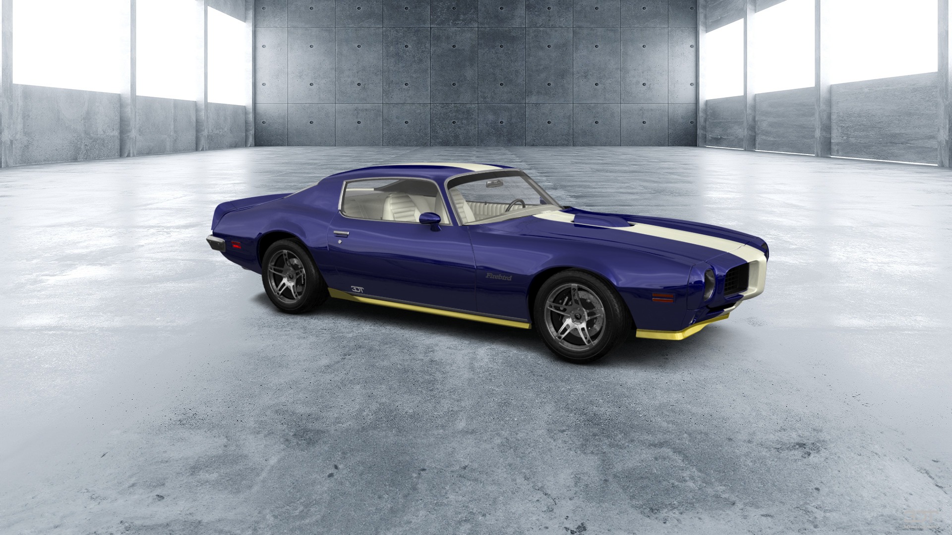 Pontiac Firebird 2 Door Coupe 1970
