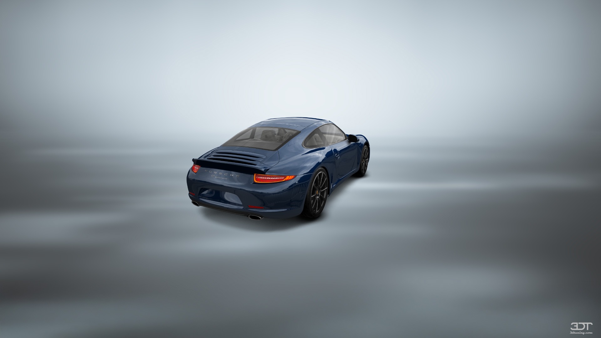 Porsche 911 Carrera 2 Door Coupe 2011