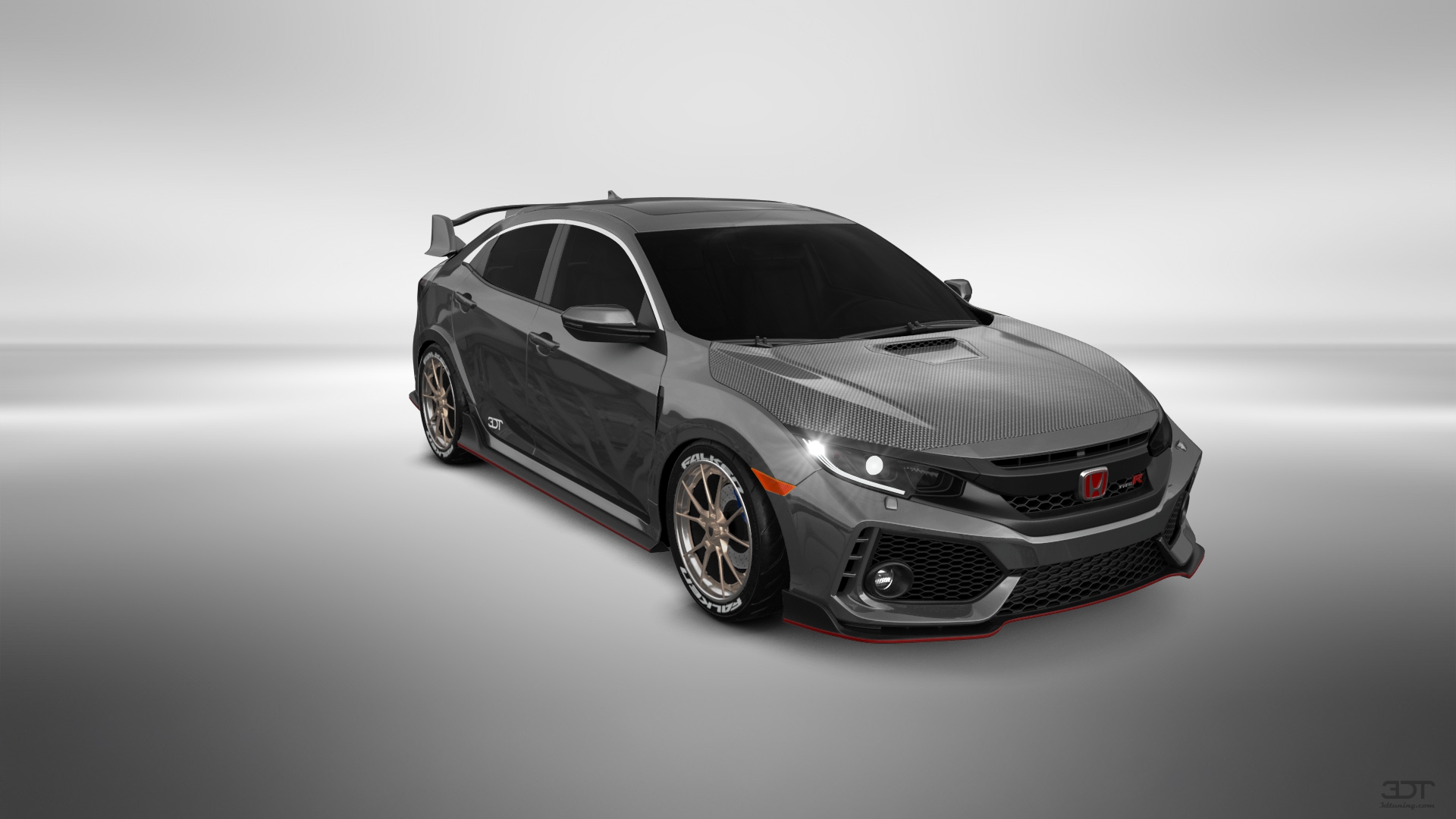 Honda Civic Hatchback 2018 Images