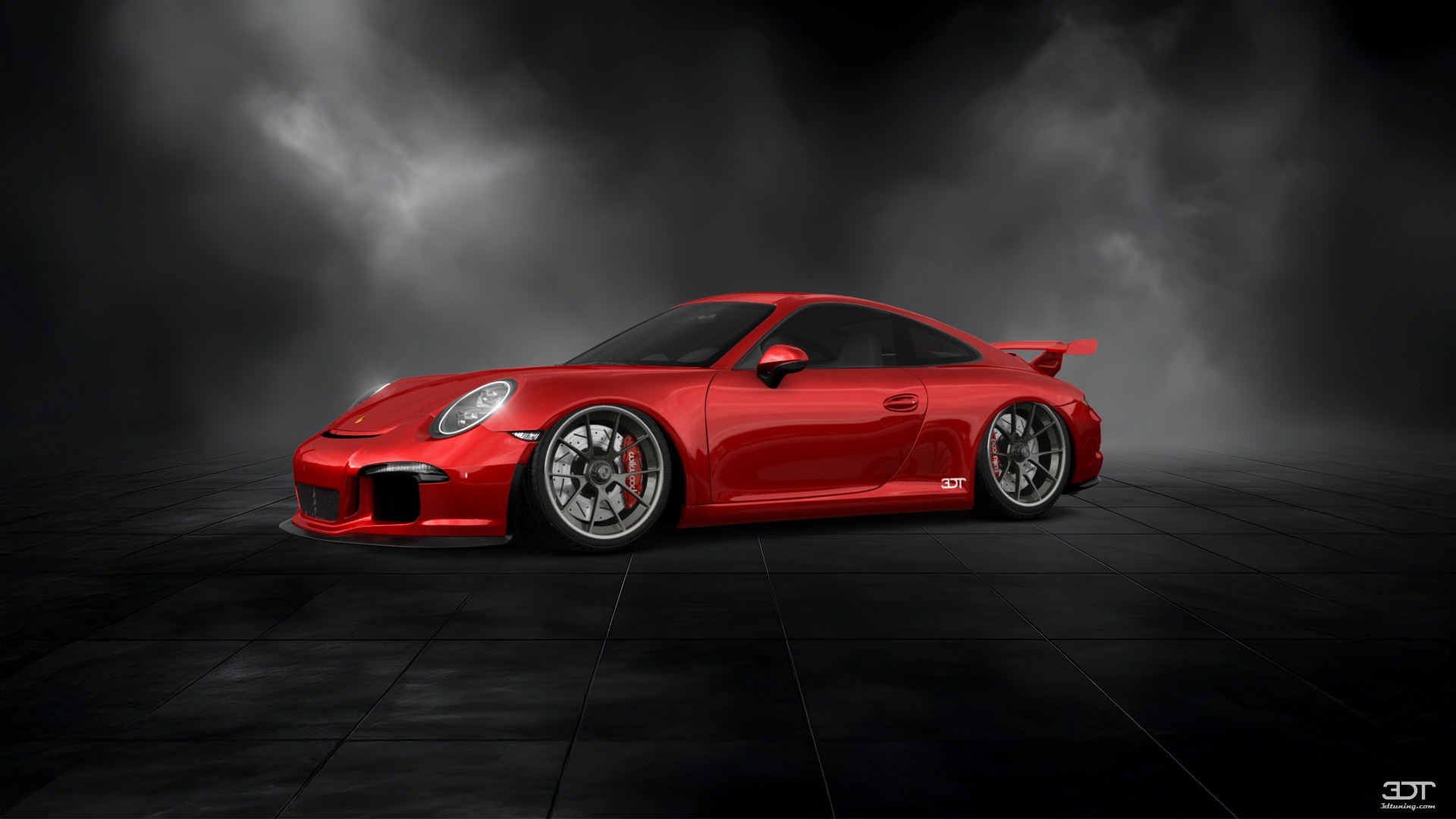 Porsche 911 Carrera 2 Door Coupe 2011 tuning