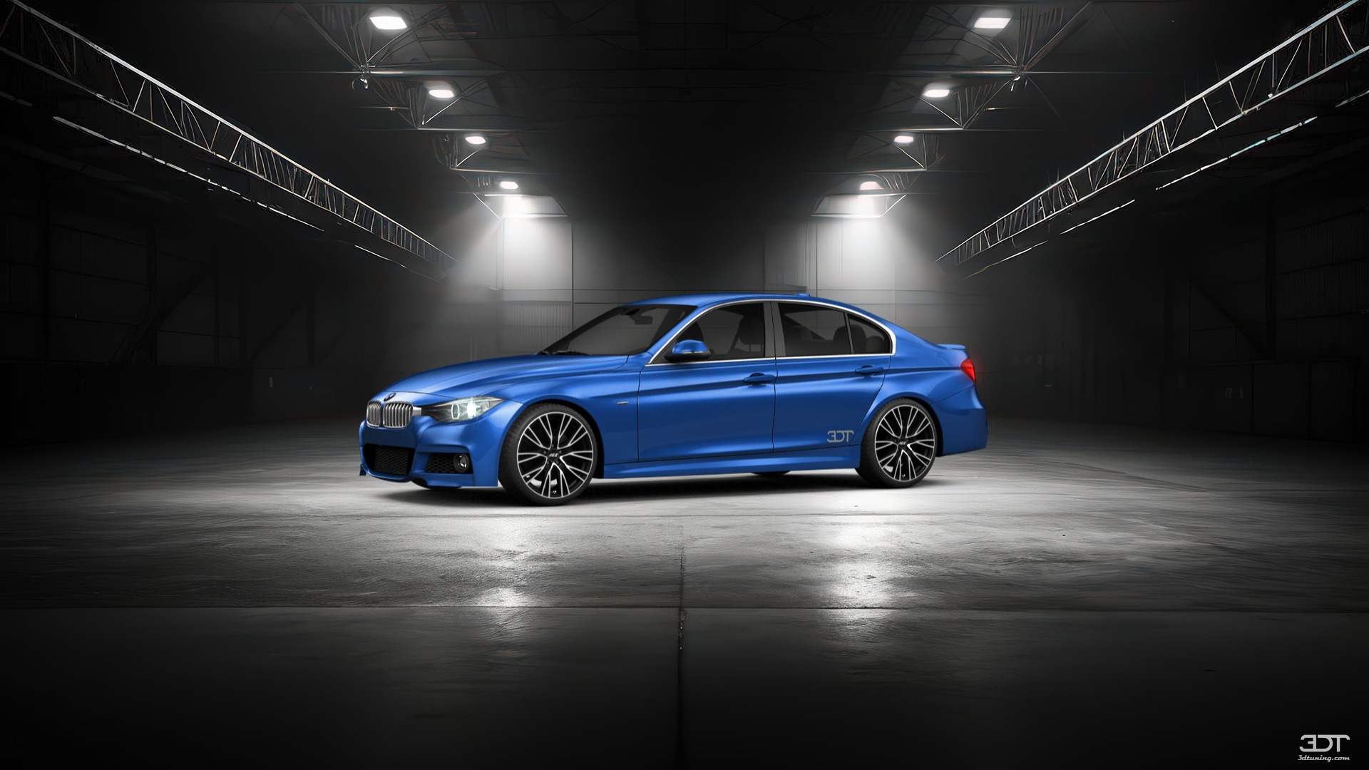 BMW 3 series Sedan 2012