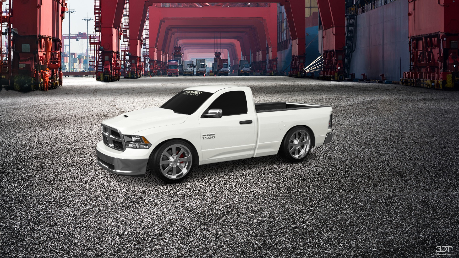 Dodge Ram 1500 6.4' box Regular Cab 2 Door pickup truck 2009