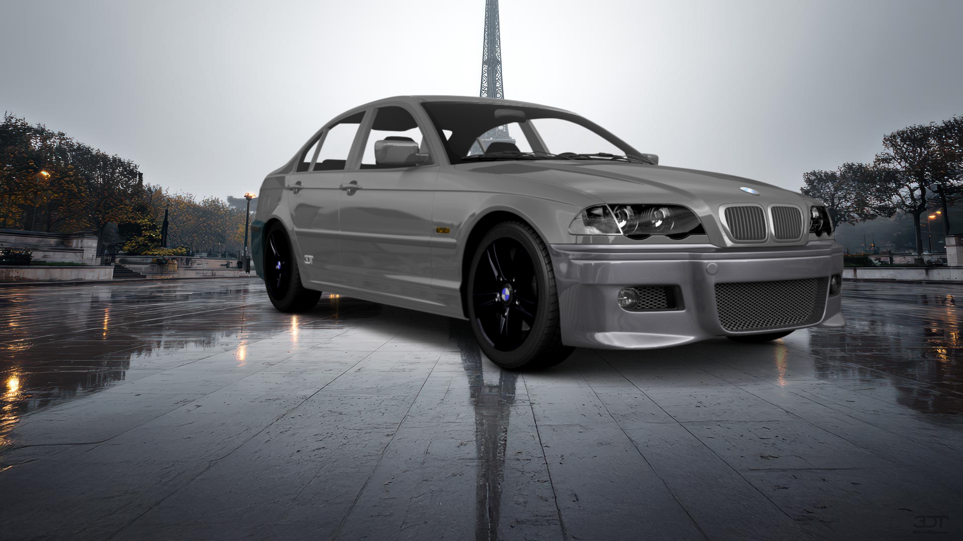 BMW 3 Series Sedan 2000