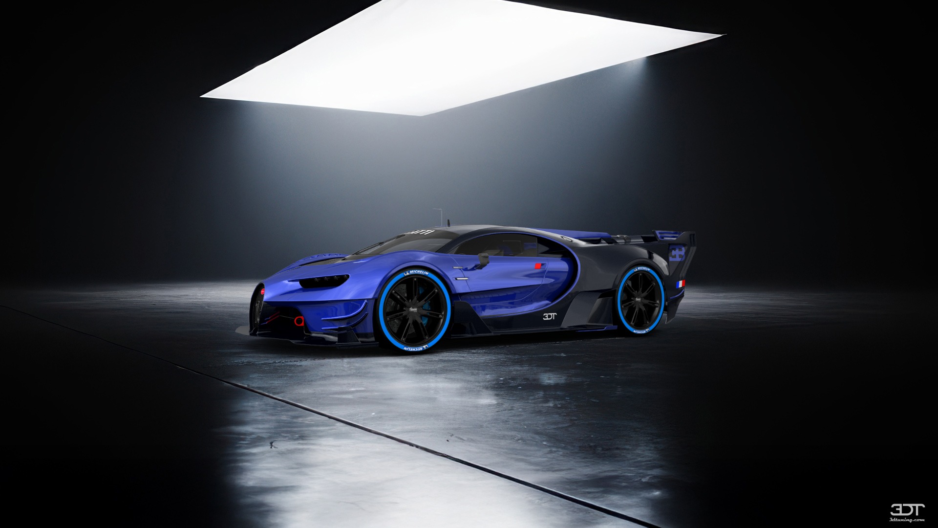 Bugatti Vision GT Supercar 2015 tuning