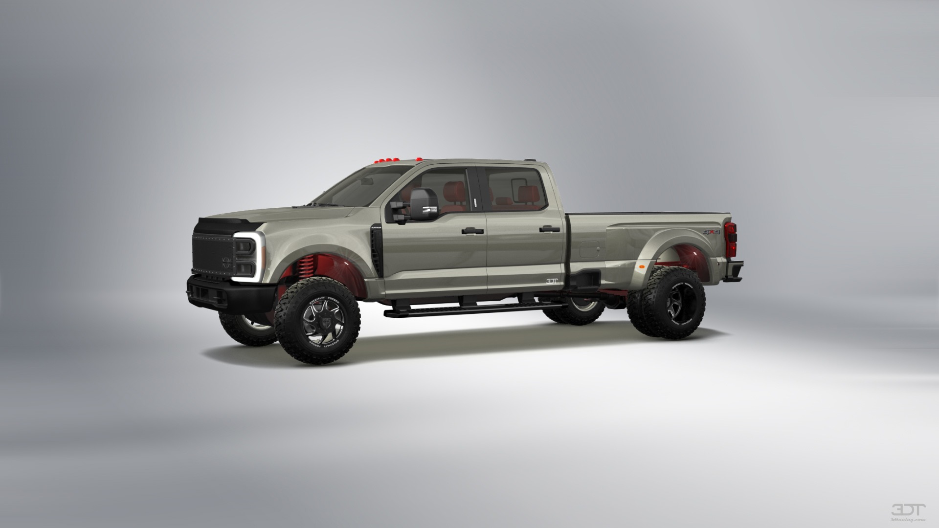 Tuning Ford F-350 DRW Crew Cab 4 Door pickup truck 2023
