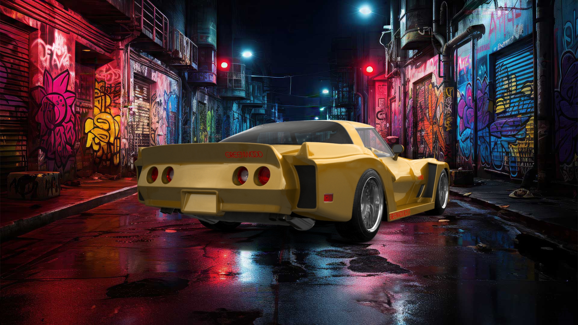 Chevrolet Corvette 2 Door Coupe 1968