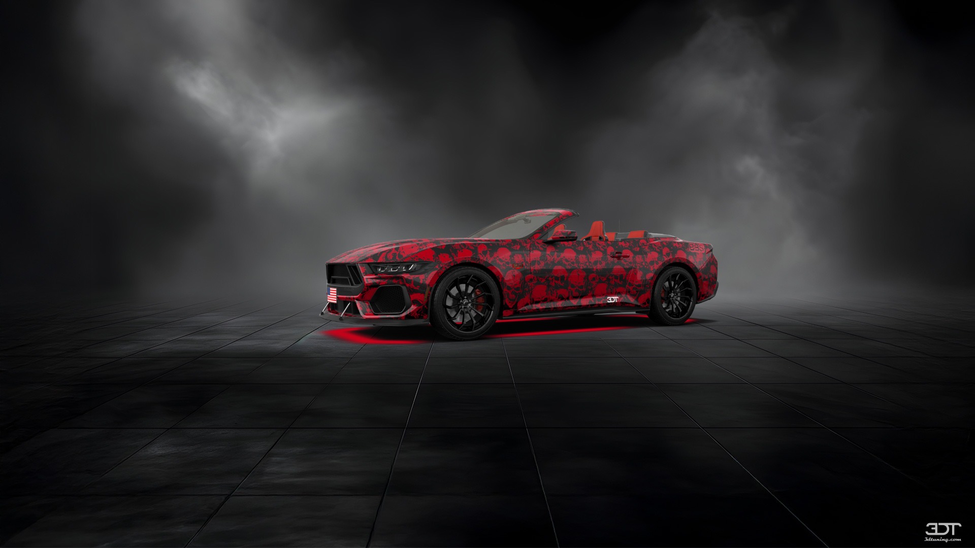 Tuning Ford Mustang 2 Door Convertible 2024