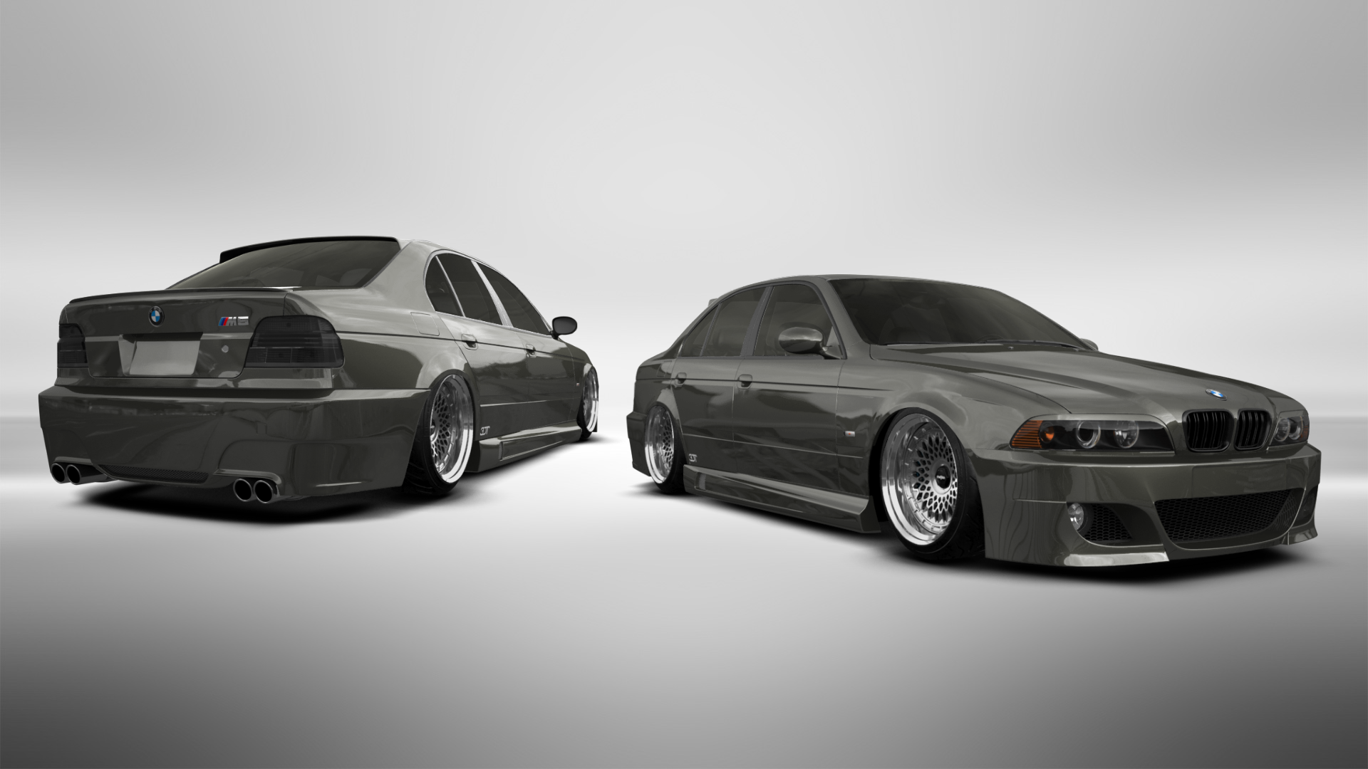BMW 5 Series M5 Sedan 2003 tuning