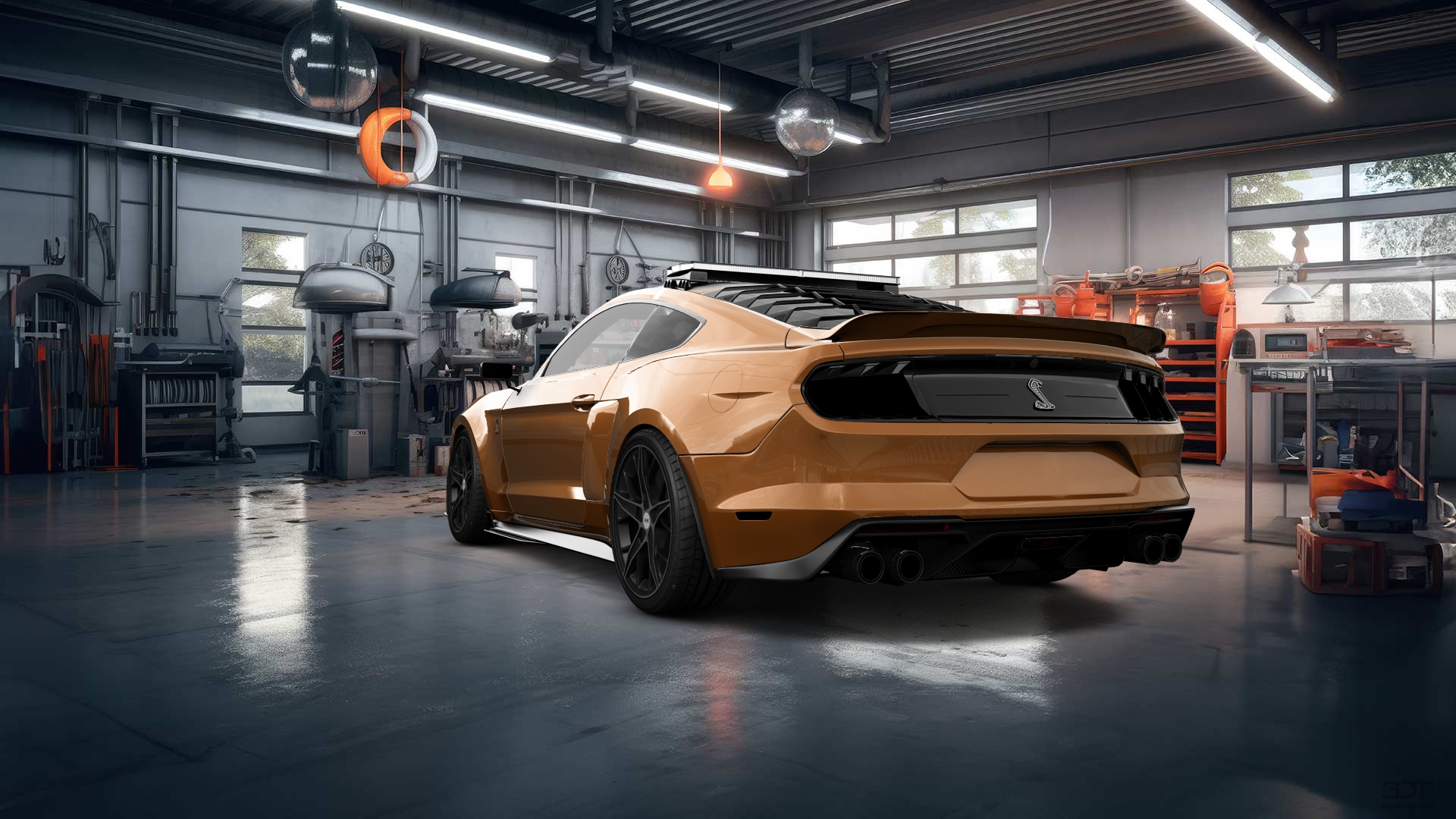 Ford Mustang GT500 2 Door Coupe 2020
