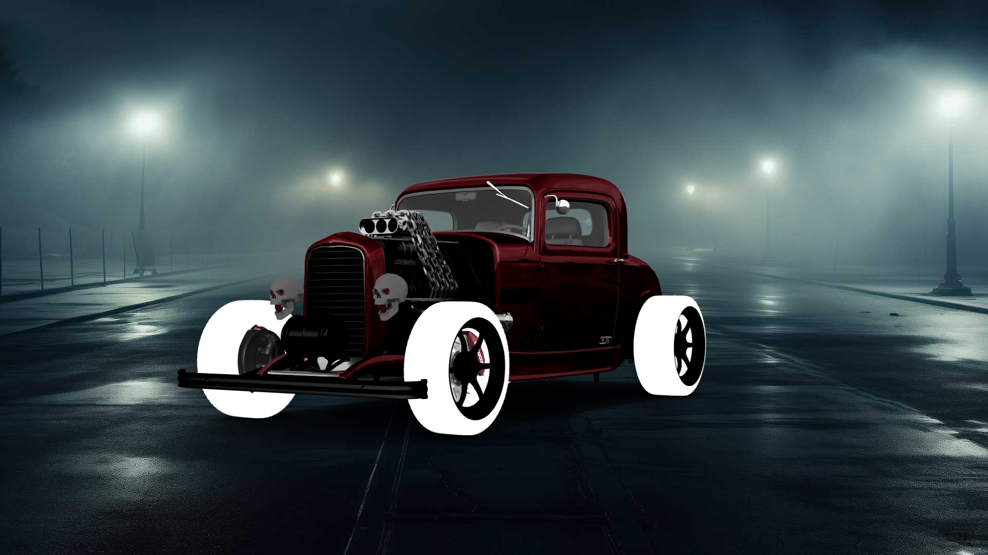 Ford Model B Deluxe 2 Door Coupe 1932
