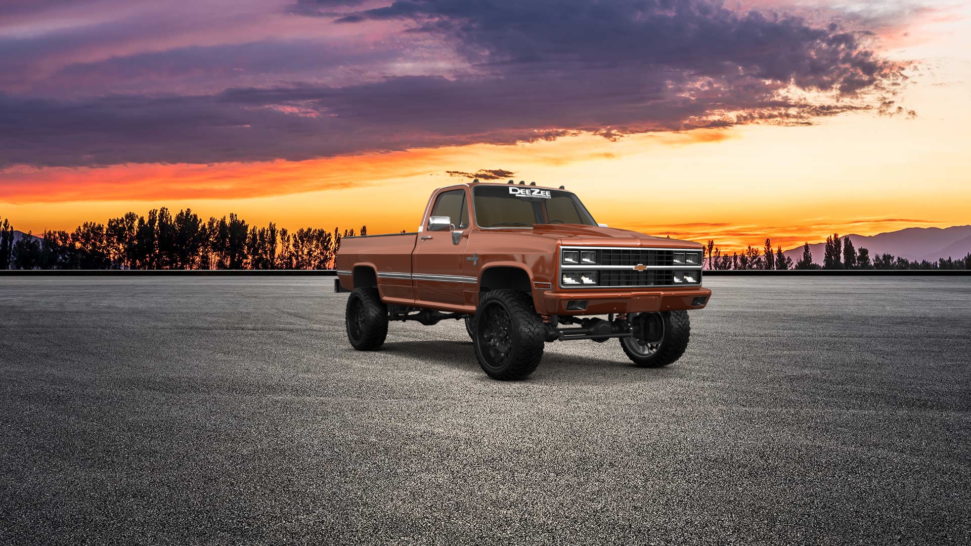 Chevrolet Silverado C-10 3 Door SUV 1981 tuning