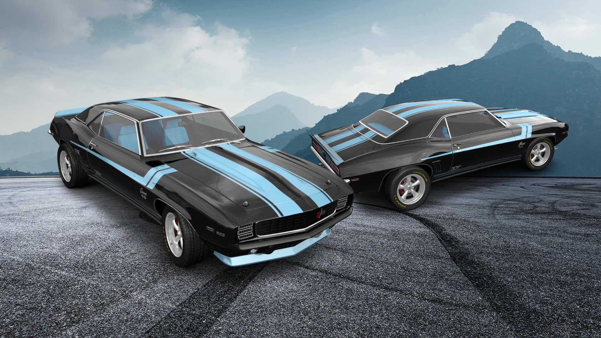 Chevrolet Camaro SS 2 Door Hardtop 1969