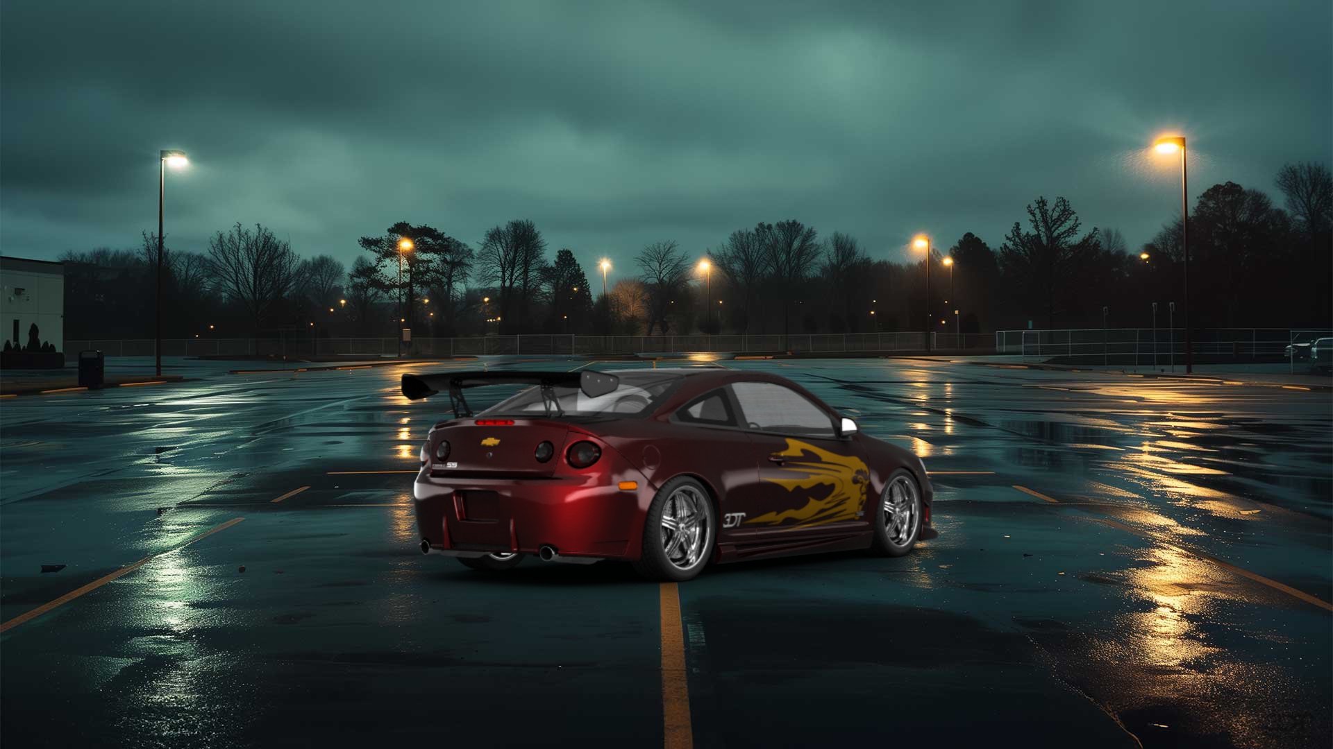Chevrolet Cobalt SS Coupe 2005